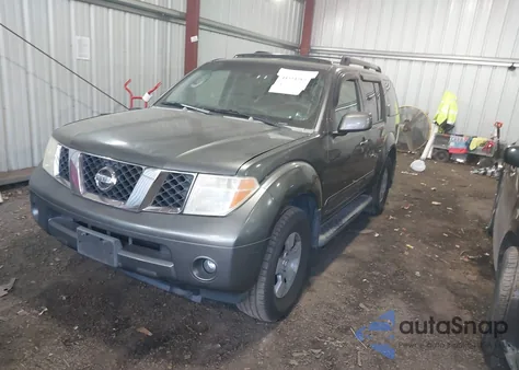 2006 Niss Pathfinder Se 4Wd Le/S/Se/Se Off-Road z USA, uszkodzony, nr VIN 5N1AR18W26C63049Y